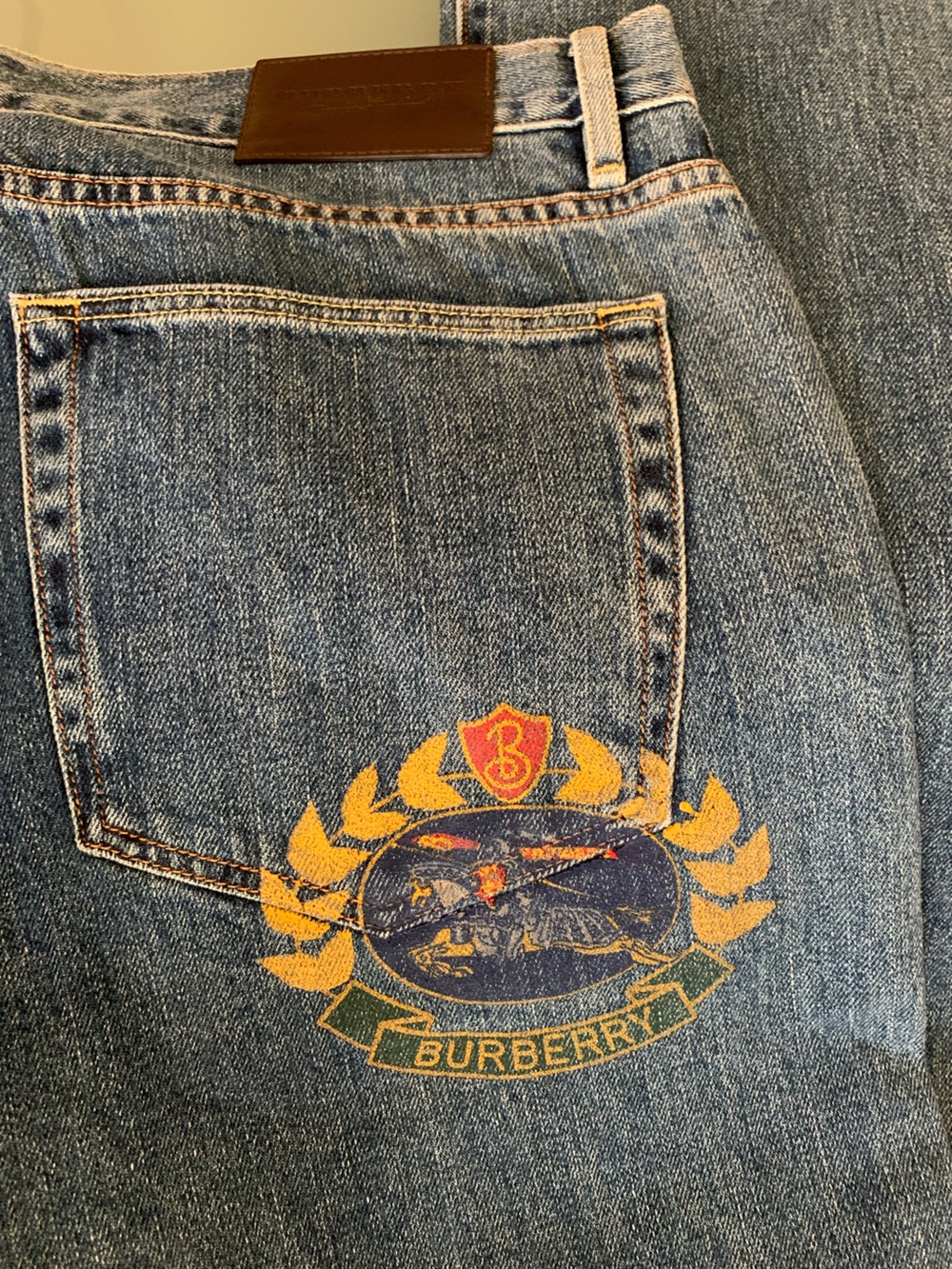 Burberry jeans
